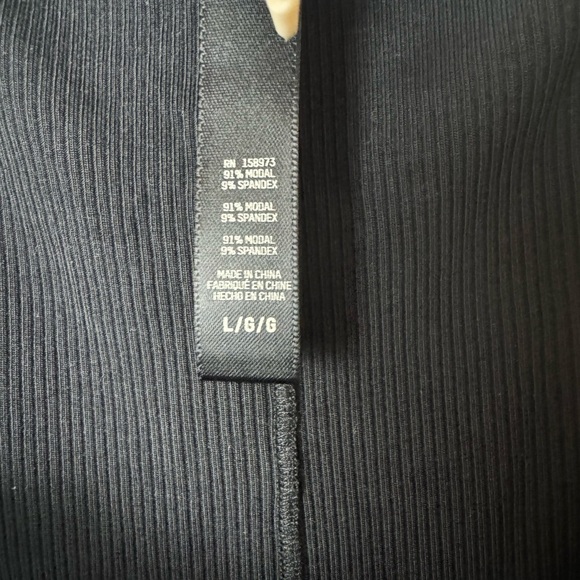 SKIMS Black Maxi Dress - Picture 9 of 13